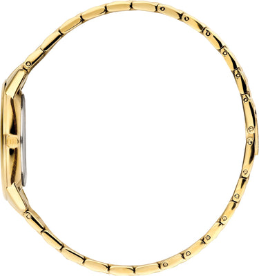 Dameshorloge Akilia Gold en Parelmoer