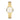 Dameshorloge Akilia Gold en Parelmoer