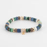 Y&G Armband Smaragd, Tea Quartz & Imperial Topaas – 14k Goud